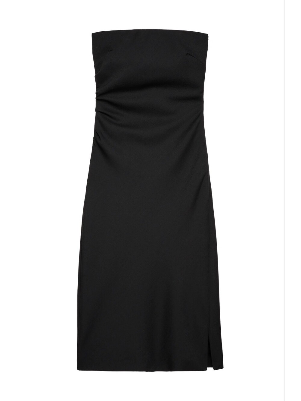 Zara x Narciso Rodriguez 90s Archival Collection Strapless Midi Bustier Dress
